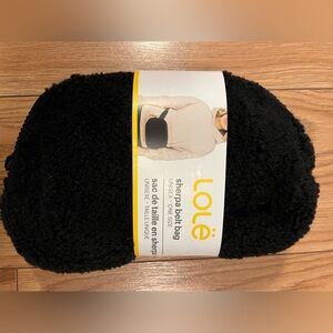 LOLE Sherpa Belt Bag